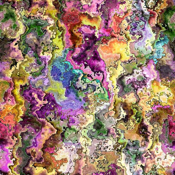 Oyster Shells Vinyl Pattern
