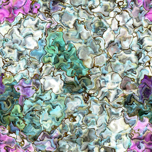 Oyster Shells Vinyl Pattern