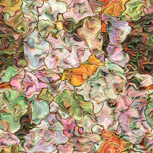 Oyster Shells Vinyl Pattern