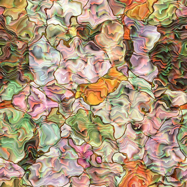 Oyster Shells Vinyl Pattern