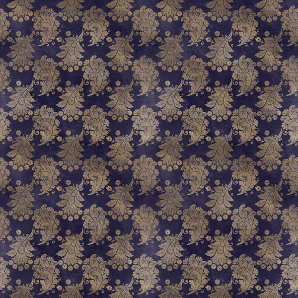 Peacock Fantasy Vinyl Pattern