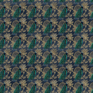 Peacock Fantasy Vinyl Pattern