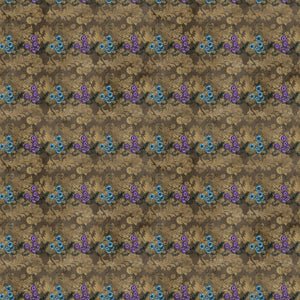 Peacock Fantasy Vinyl Pattern