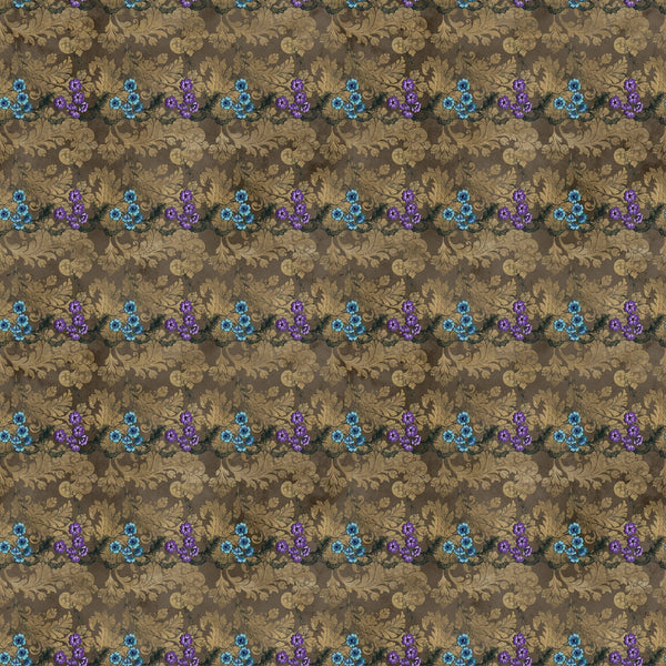 Peacock Fantasy Vinyl Pattern