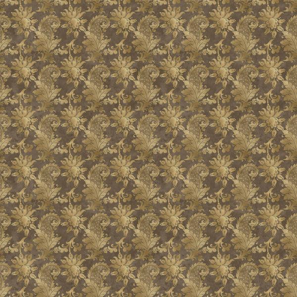 Peacock Fantasy Vinyl Pattern