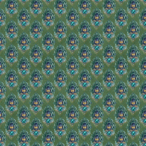 Peacock Fantasy Vinyl Pattern