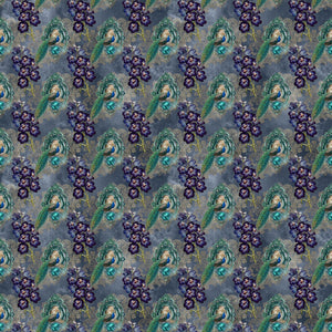 Peacock Fantasy Vinyl Pattern