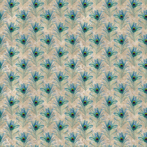 Peacock Fantasy Vinyl Pattern