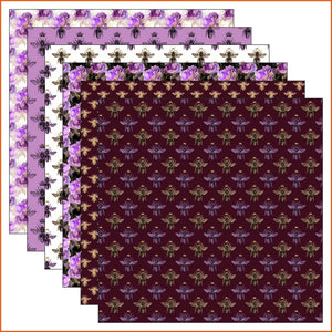 Queen Bee Vinyl Pattern