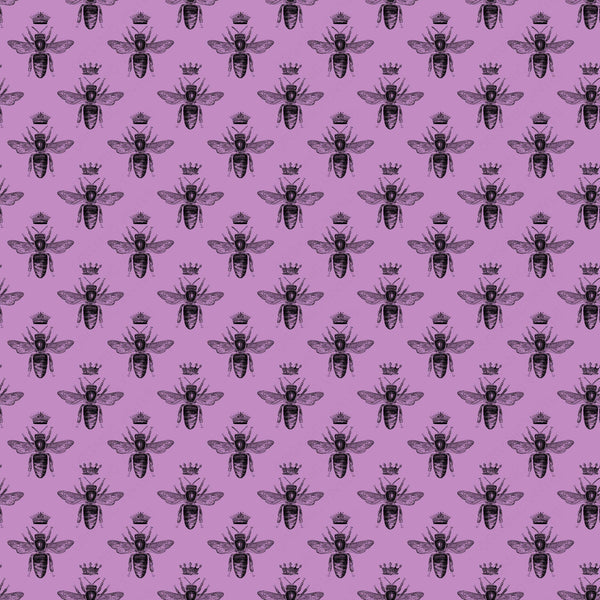 Queen Bee Vinyl Pattern