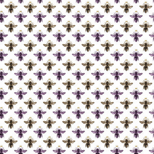 Queen Bee Vinyl Pattern