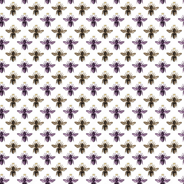 Queen Bee Vinyl Pattern