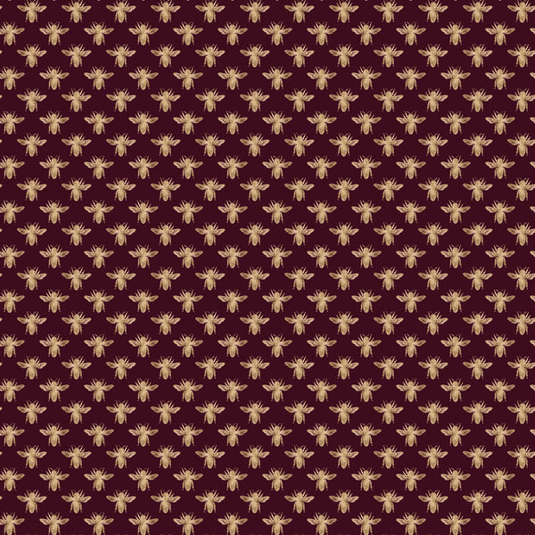 Queen Bee Vinyl Pattern
