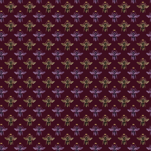 Queen Bee Vinyl Pattern