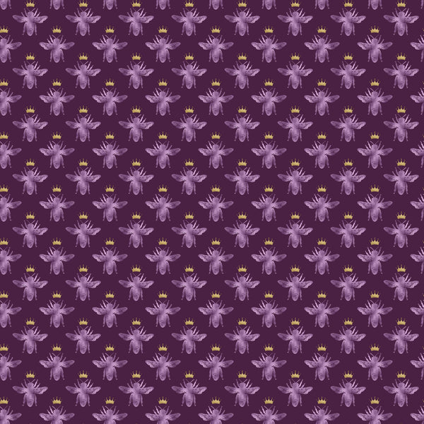 Queen Bee Vinyl Pattern