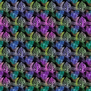 Tropical Leaves Vinyl Pattern
