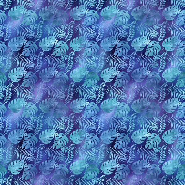 Tropical Leaves Vinyl Pattern