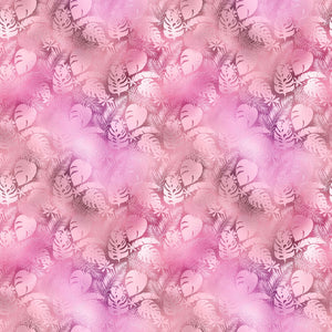Tropical Leaves Vinyl Pattern