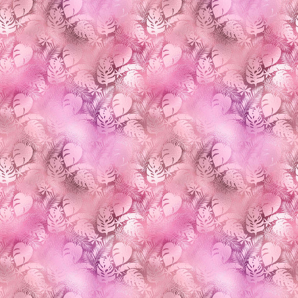 Tropical Leaves Vinyl Pattern