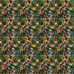 Nature Patterns Mix 1 Vinyl Pattern