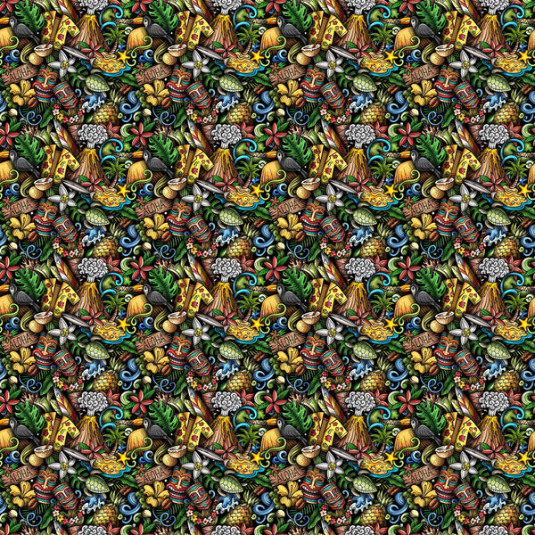 Nature Patterns Mix 1 Vinyl Pattern