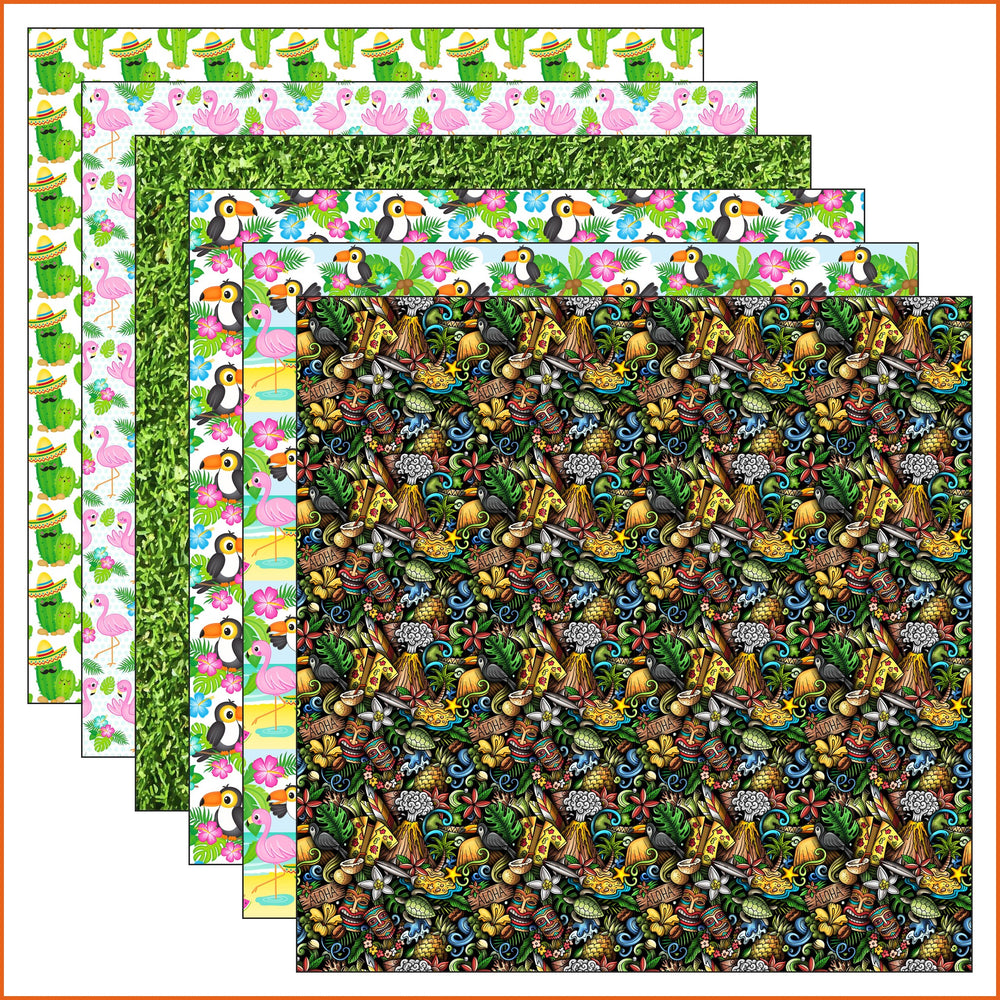 Nature Patterns Mix 1 Vinyl Pattern