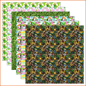 Nature Patterns Mix 1 Vinyl Pattern
