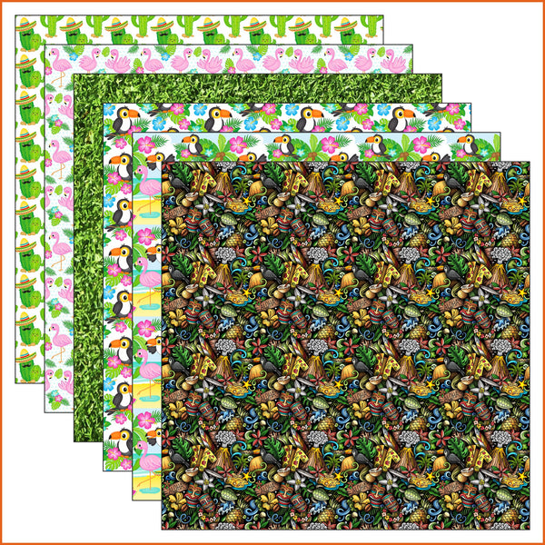 Nature Patterns Mix 1 Vinyl Pattern