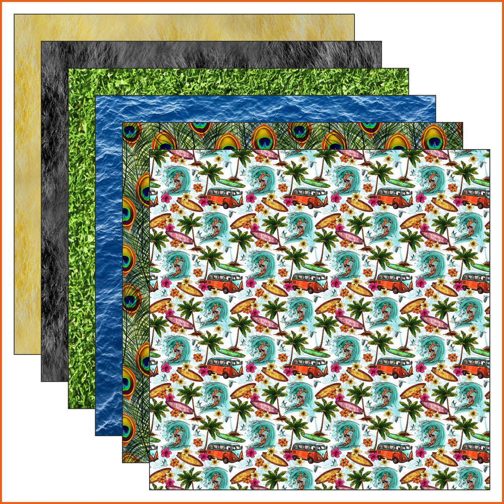 Nature Patterns Mix 2 Vinyl Pattern