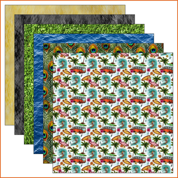 Nature Patterns Mix 2 Vinyl Pattern