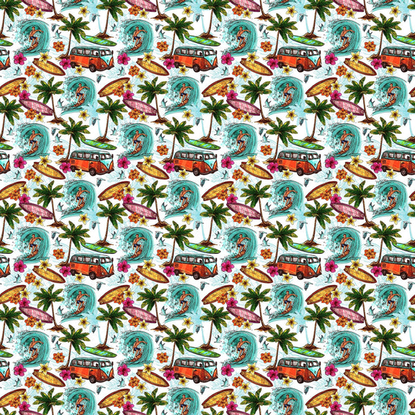 Nature Patterns Mix 2 Vinyl Pattern