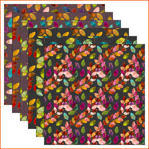 Nature Patterns Mix 4 Vinyl Pattern