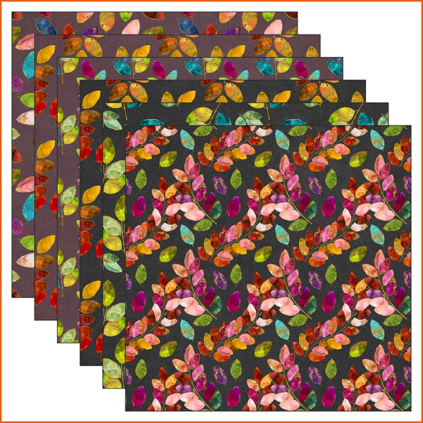 Nature Patterns Mix 4 Vinyl Pattern
