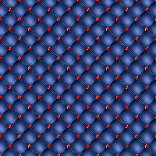 Red White And Blue Vinyl Pattern
