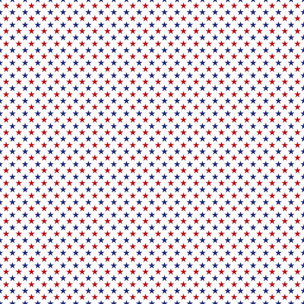 Red White And Blue Vinyl Pattern