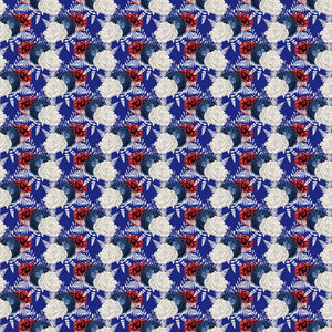Red White And Blue Vinyl Pattern