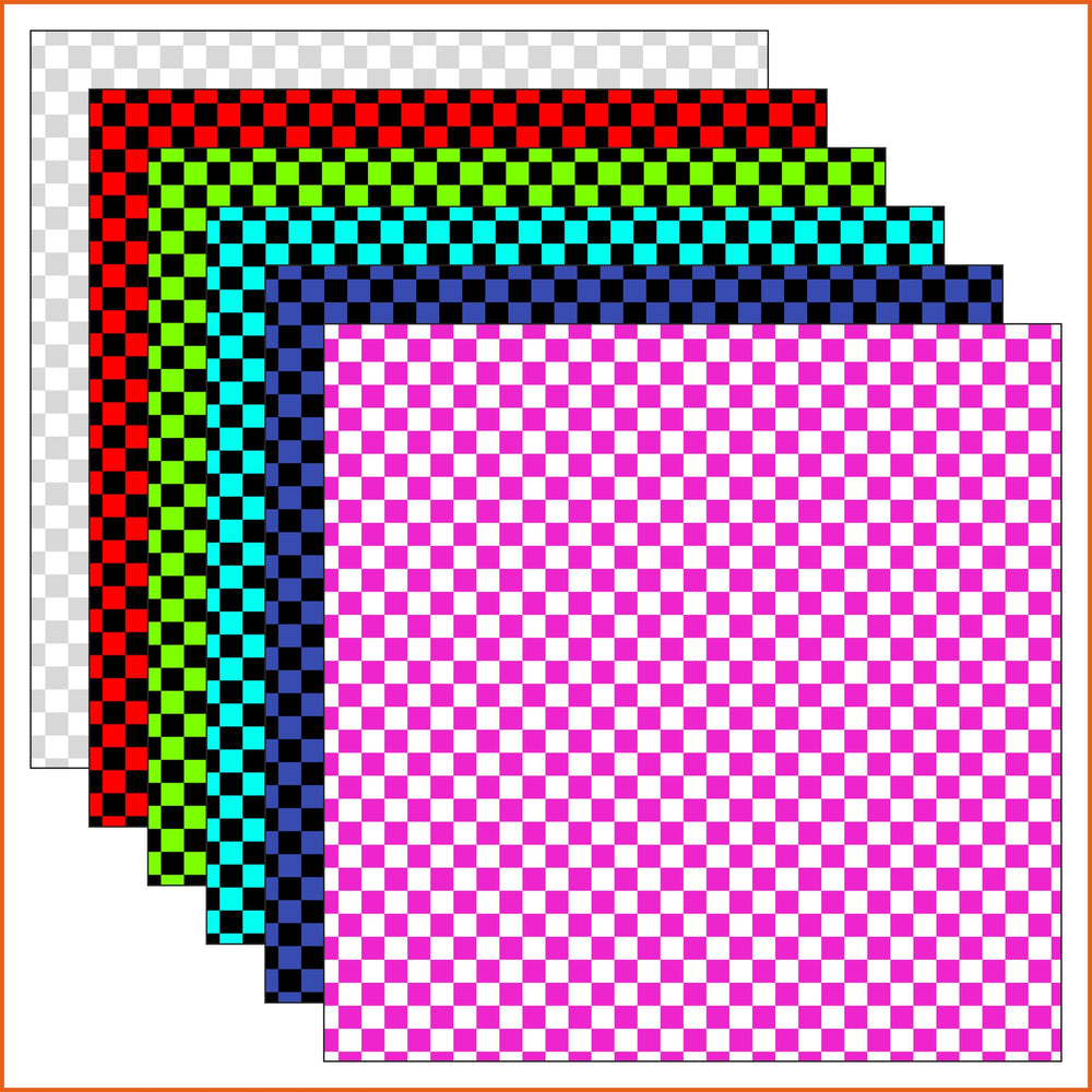 Checkered Vinyl Pattern
