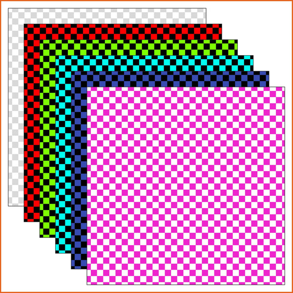 Checkered Vinyl Pattern