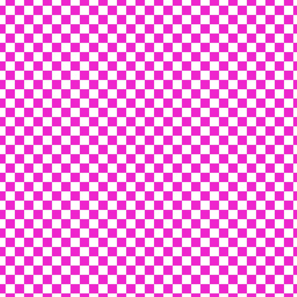 Checkered Vinyl Pattern