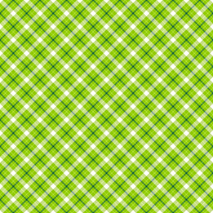 Green Plaid Vinyl Pattern