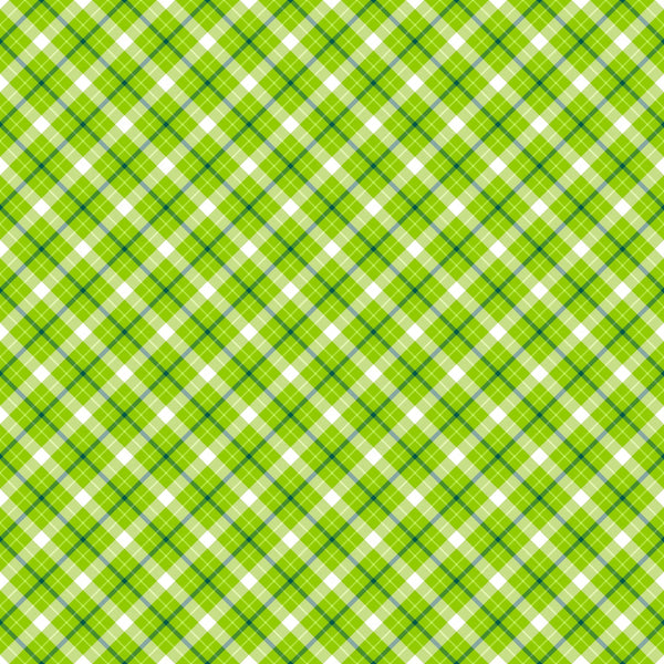 Green Plaid Vinyl Pattern