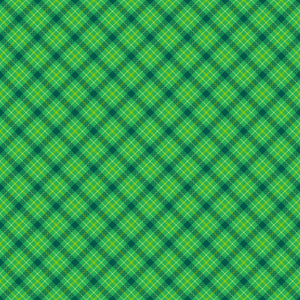 Green Plaid Vinyl Pattern