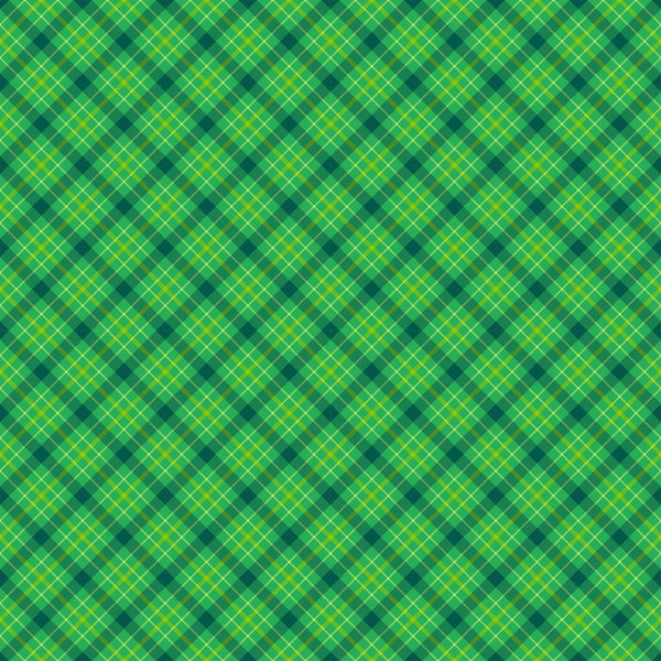 Green Plaid Vinyl Pattern