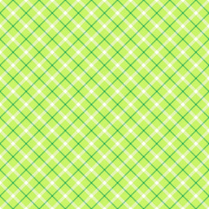 Green Plaid Vinyl Pattern