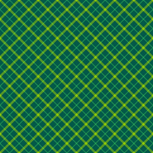 Green Plaid Vinyl Pattern