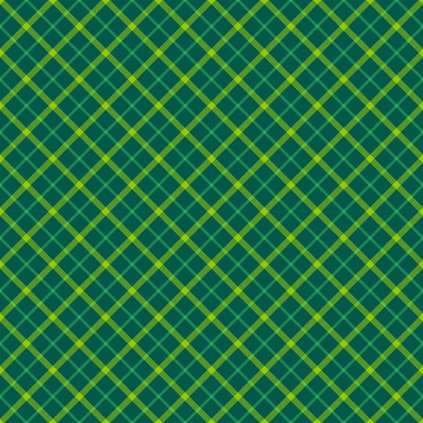 Green Plaid Vinyl Pattern