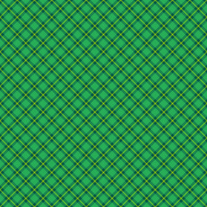 Green Plaid Vinyl Pattern