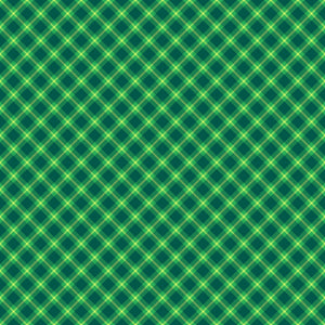 Green Plaid Vinyl Pattern