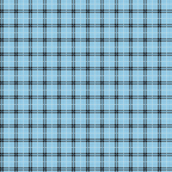 Plaid Blue Vinyl Pattern