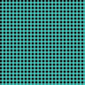 Plaid Teal Vinyl Pattern
